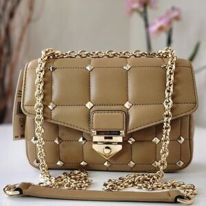 NEW! Michael Kors SoHo Crossbody Bag / Shoulder Bag Purse